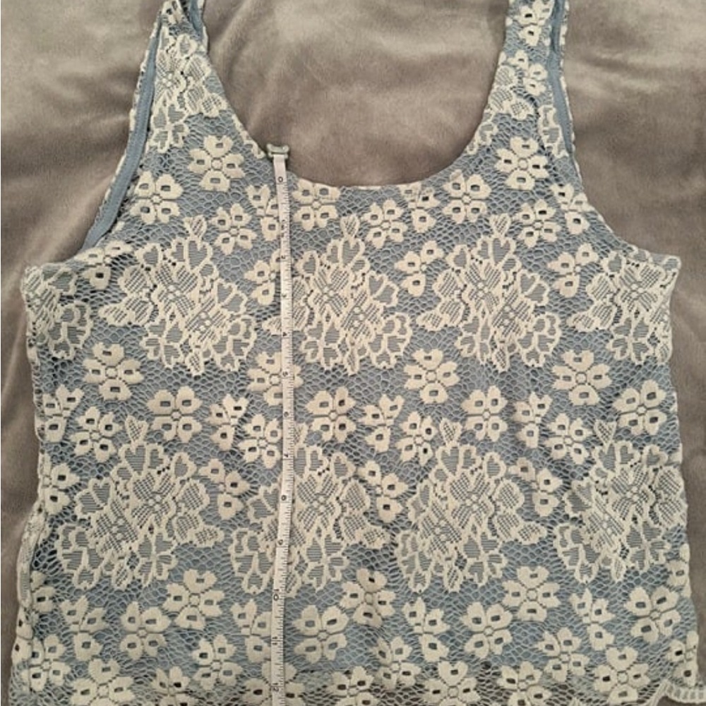 TOPSHOP Floral Top - Picture 4 of 4
